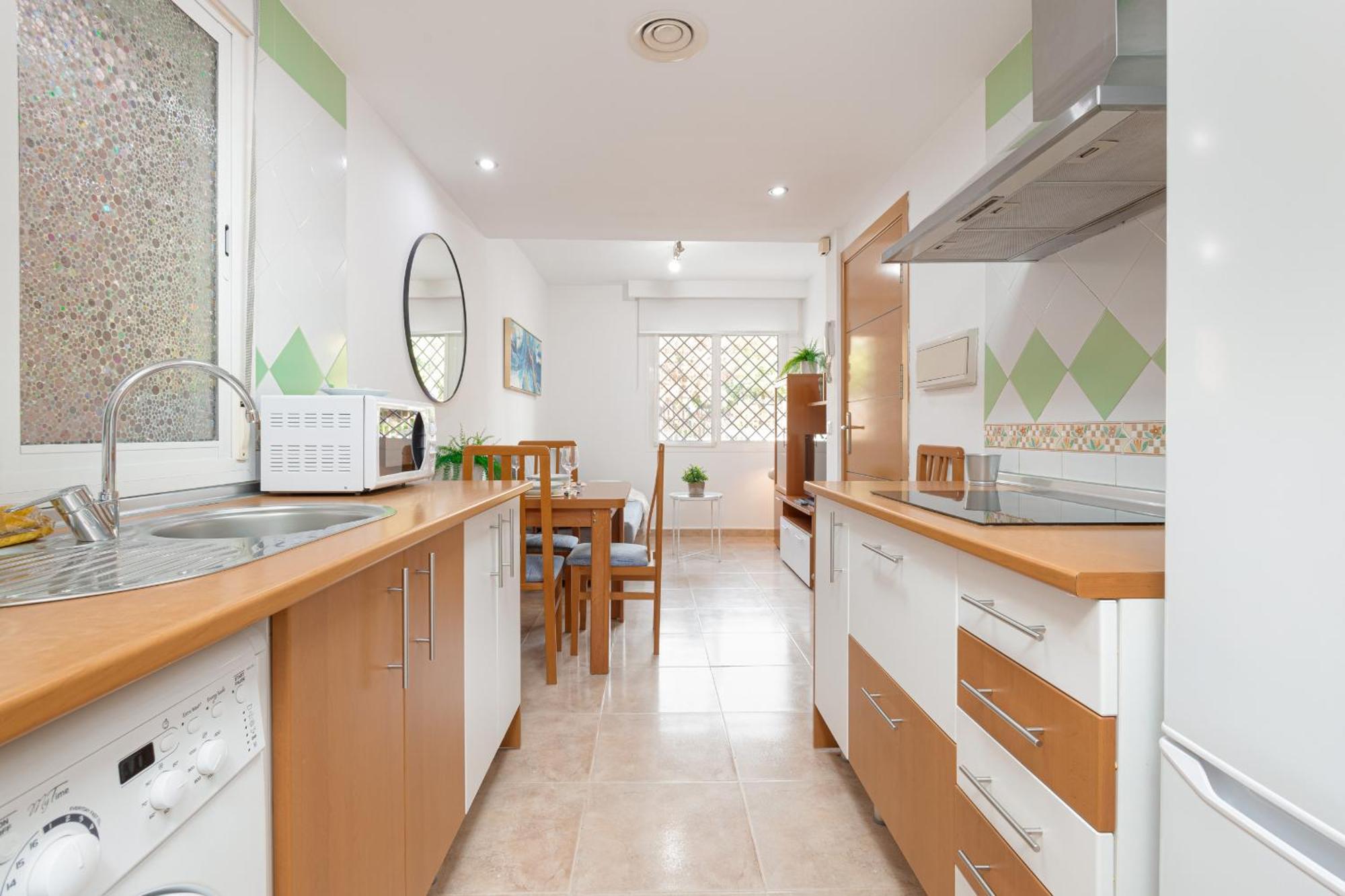 C55 Cosy Apartment Close To The Beach Málaga Exterior foto